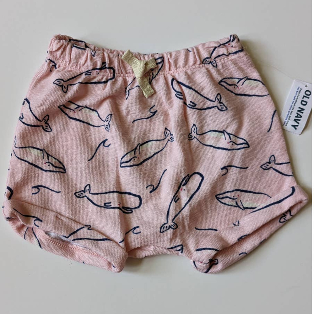 NWT Old Navy Whale Shorts